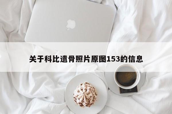 关于科比遗骨照片原图153的信息